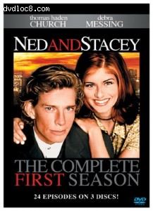 Ned And Stacey: The First Season Cover Ned And Stacey: The First Season Cover