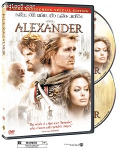 Alexander (Theatrical Version, 2-Disc Widescreen Special Edition) Cover