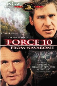 Force 10 from Navarone Cover