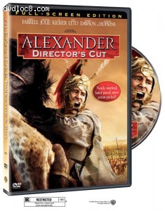 Alexander: Director's Cut (Fullscreen) Cover Alexander: Director's Cut (Fullscreen) Cover