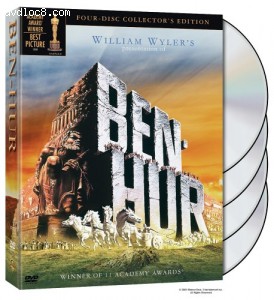 Ben-Hur (Four-Disc Collector's Edition) Cover Ben-Hur (Four-Disc Collector's Edition) Cover