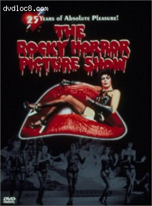 Rocky Horror Picture Show, The (25th Anniversary Edition) Cover