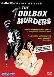 Toolbox Murders, The (Image) Cover