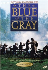Blue and the Gray, The (The Complete Miniseries) Cover