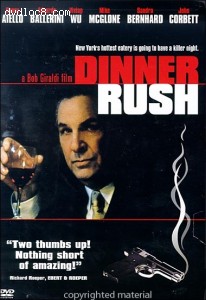 Dinner Rush Cover Dinner Rush Cover