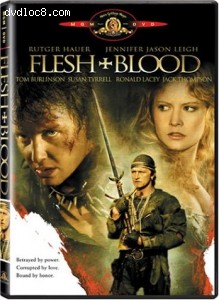 Flesh + Blood Cover