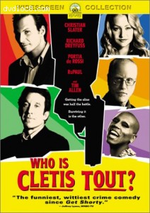 Who Is Cletis Tout? Cover