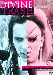 Divine Trash: The John Waters Story Cover Divine Trash: The John Waters Story Cover