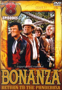 Bonanza - Return to the Ponderosa Cover
