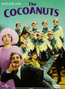 Cocoanuts, The Cover