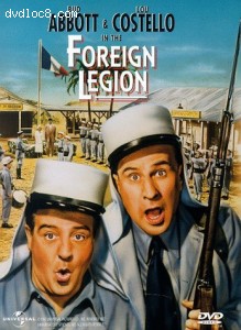 Abbott and Costello in the Foreign Legion Cover