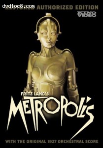 Metropolis (Restored Authorized Edition) Cover