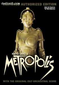 Metropolis (Restored Authorized Edition) Cover Metropolis (Restored Authorized Edition) Cover