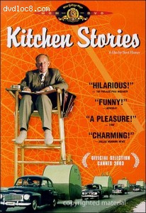 Kitchen Stories (Original Swedish/ Norwegian Version with English Subtitles) Salmer fra kjï¿½kkenet Cover