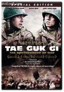 Tae Guk Gi - The Brotherhood of War Cover Tae Guk Gi - The Brotherhood of War Cover