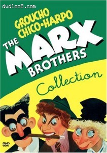 Marx Brothers Collection, The Cover Marx Brothers Collection, The Cover