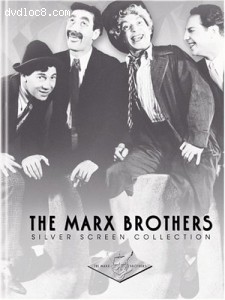 Marx Brothers Silver Screen Collection, The Cover Marx Brothers Silver Screen Collection, The Cover