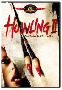 Howling II - Your Sister Is a Werewolf Cover