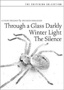 Film Trilogy by Ingmar Bergman, A - Criterion Collection (Through a Glass Darkly/Winter Light/The Silence) Cover