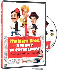 Night in Casablanca, A Cover Night in Casablanca, A Cover
