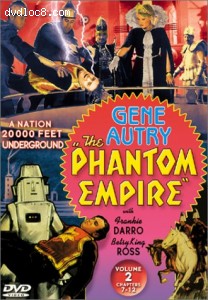 Phantom Empire Volume 2 Cover