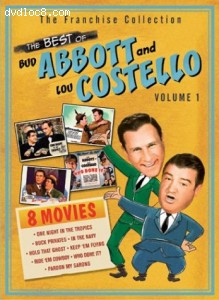 Best of Abbott & Costello, The - Volume 1 (8 Film Collection) Cover Best of Abbott & Costello, The - Volume 1 (8 Film Collection) Cover