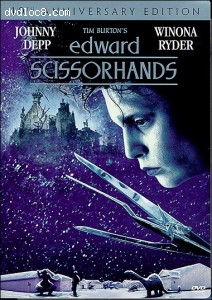 Edward Scissorhands (Widescreen) Cover