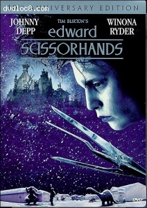 Edward Scissorhands (Widescreen) Cover Edward Scissorhands (Widescreen) Cover