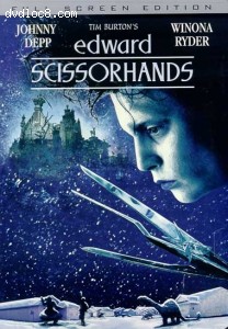 Edward Scissorhands (Fullscreen) Cover Edward Scissorhands (Fullscreen) Cover