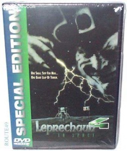 Leprechaun 4: In Space (Special Edition) Cover
