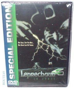 Leprechaun 4: In Space (Special Edition) Cover Leprechaun 4: In Space (Special Edition) Cover