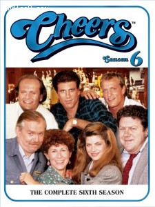Cheers - The Complete Sixth Season Cover Cheers - The Complete Sixth Season Cover