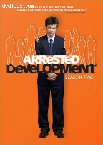 Arrested Development - Season 2 Cover