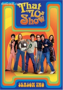 That '70s Show - Season Two Cover