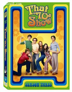 That '70s Show - Season 3 Cover That '70s Show - Season 3 Cover