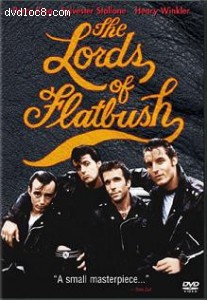 Lords of Flatbush, The Cover