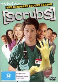 Scrubs-Season 2 Cover