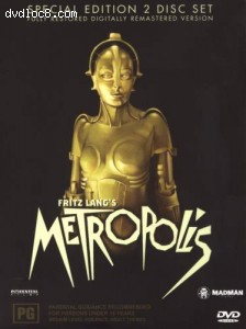 Metropolis: Special Edition 2 Disc Set Cover Metropolis: Special Edition 2 Disc Set Cover