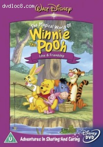 Magical World Of Winnie The Pooh - Love And Friendship Cover