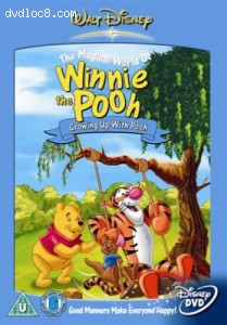 Magical World Of Winnie The Pooh - Vol. 8 - Growing Up With Pooh Cover Magical World Of Winnie The Pooh - Vol. 8 - Growing Up With Pooh Cover