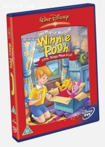 Magical World Of Winnie The Pooh - Vol. 2 - Little Things Mean A Lot Cover Magical World Of Winnie The Pooh - Vol. 2 - Little Things Mean A Lot Cover