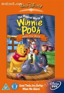 Magical World Of Winnie The Pooh - Vol. 7 - Share Your World Cover Magical World Of Winnie The Pooh - Vol. 7 - Share Your World Cover