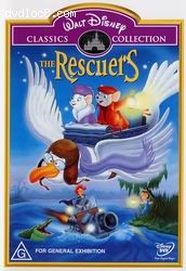 Rescuers, The Cover