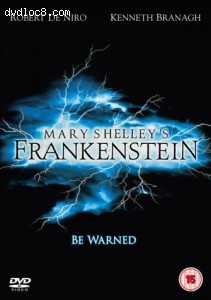 Mary Shelley's Frankenstein Cover