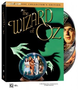 Wizard of Oz, The (Three-Disc Collector's Edition) Cover