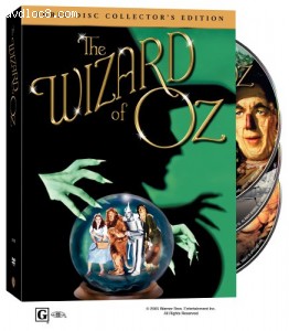 Wizard of Oz, The (Three-Disc Collector's Edition) Cover Wizard of Oz, The (Three-Disc Collector's Edition) Cover