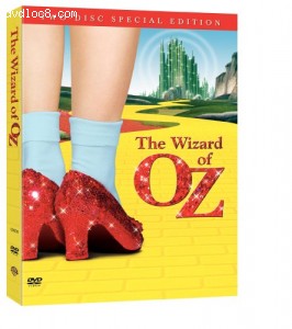 Wizard of Oz, The (Two-Disc Special Edition) Cover