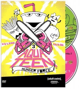 Aqua Teen Hunger Force: Vol. 3 Cover