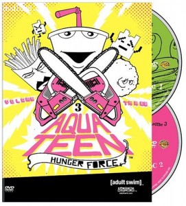 Aqua Teen Hunger Force: Vol. 3 Cover Aqua Teen Hunger Force: Vol. 3 Cover