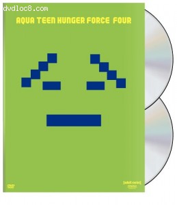 Aqua Teen Hunger Force:Vol 4 Cover Aqua Teen Hunger Force:Vol 4 Cover
